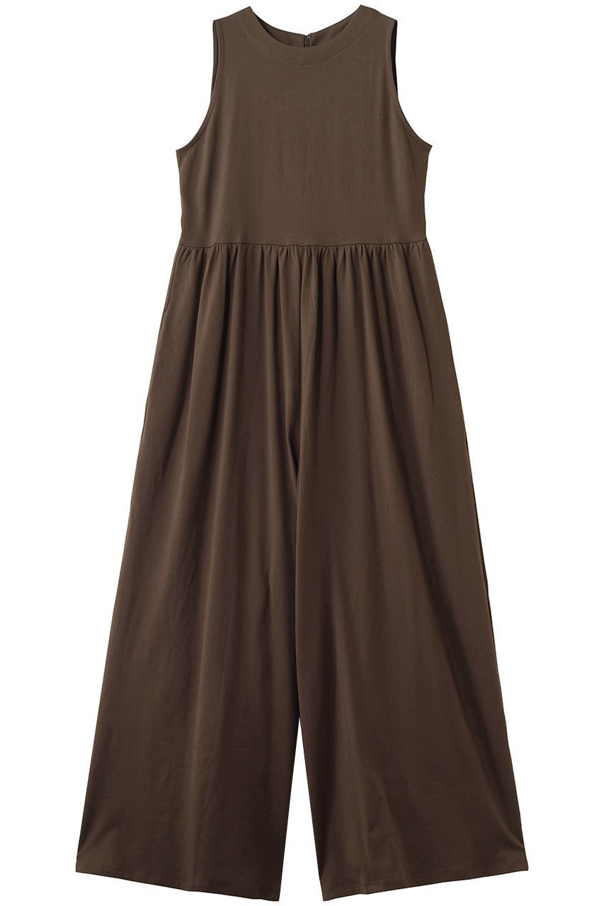 【アンクレイヴ/uncrave】の【4/1 12:00販売開始】プレーンジャージー オールインワン インテリア・キッズ・メンズ・レディースファッション・服の通販 founy(ファニー) ファッション Fashion レディースファッション Fashion for Women パンツ Pants & Trousers エレガント 上品 Elegant ギャザー Gathered, Ruffled コンパクト Compact, Small Size シューズ Shoes, Footwear ストレッチ Stretch, Stretchy Fabric フィット Fit, Slim Fit フレア Flare, Flared 新作・新入荷 New Arrivals / New In ブラウン|ID: prp329100004888831 ipo3291000000036511116