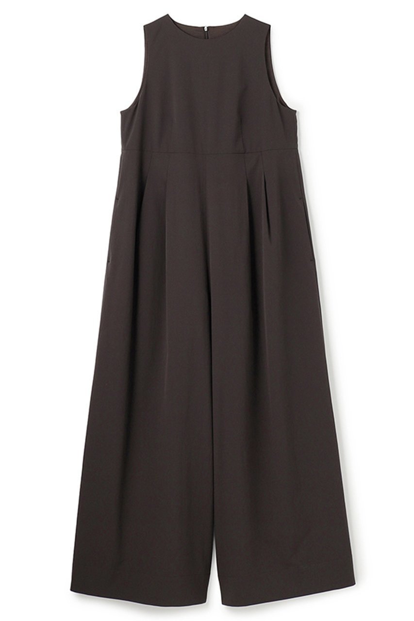 【アンクレイヴ/uncrave】の【4/1 12:00販売開始】クールタッチカラータイプライター オールインワン インテリア・キッズ・メンズ・レディースファッション・服の通販 founy(ファニー) ファッション Fashion レディースファッション Fashion for Women パンツ Pants & Trousers クール Cool, Chic タイプライター Typewriter Fabric, Crisp Cotton ヴィンテージ Vintage Style 夏 Summer 新作・新入荷 New Arrivals / New In ダークブラウン|ID: prp329100004888832 ipo3291000000036511123