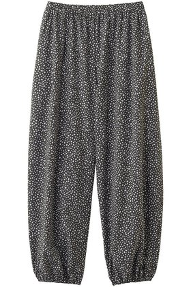 【ミズイロ インド/mizuiro ind】 print drawstring hem PT パンツ人気、トレンドファッション・服の通販 founy(ファニー) ファッション Fashion レディースファッション Fashion for Women パンツ Pants & Trousers おすすめ Recommended / Our Picks アニマル Animal Print セットアップ Set-Up, Coordinated Outfit プリント Print, Printed Pattern モチーフ Motif, Design Theme ロング Long, Long-Length 新作・新入荷 New Arrivals / New In |ID:prp329100004888833