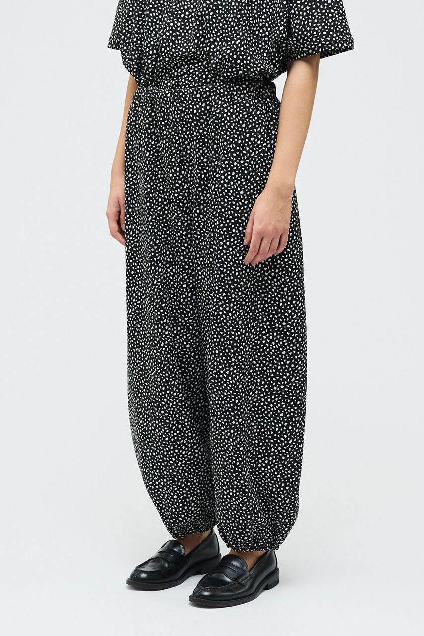 【ミズイロ インド/mizuiro ind】のprint drawstring hem PT パンツ 人気、トレンドファッション・服の通販 founy(ファニー) 　ファッション　Fashion　レディースファッション　Fashion for Women　パンツ　Pants & Trousers　おすすめ　Recommended / Our Picks　アニマル　Animal Print　セットアップ　Set-Up, Coordinated Outfit　プリント　Print, Printed Pattern　モチーフ　Motif, Design Theme　ロング　Long, Long-Length　新作・新入荷　New Arrivals / New In　other-7|ID: prp329100004888833 ipo3291000000036511137