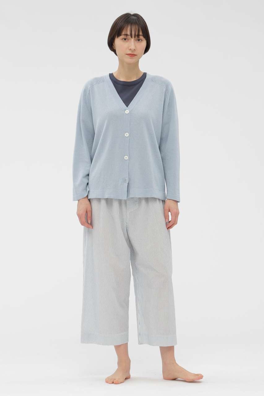 【マーガレットハウエル/MARGARET HOWELL】のCOTTON LINEN MINI STRIPE TROUSERS 人気、トレンドファッション・服の通販 founy(ファニー) 　ファッション　Fashion　レディースファッション　Fashion for Women　パンツ　Pants & Trousers　おすすめ　Recommended / Our Picks　クロップド　Cropped, Short Length　ショーツ　Shorts, Short Pants　セットアップ　Set-Up, Coordinated Outfit　ドローストリング　Drawstring, Pull Cord　リネン　Linen, Linen Fabric　リラックス　Relax, Relaxed Fit　新作・新入荷　New Arrivals / New In　other-2|ID: prp329100004888836 ipo3291000000036511154