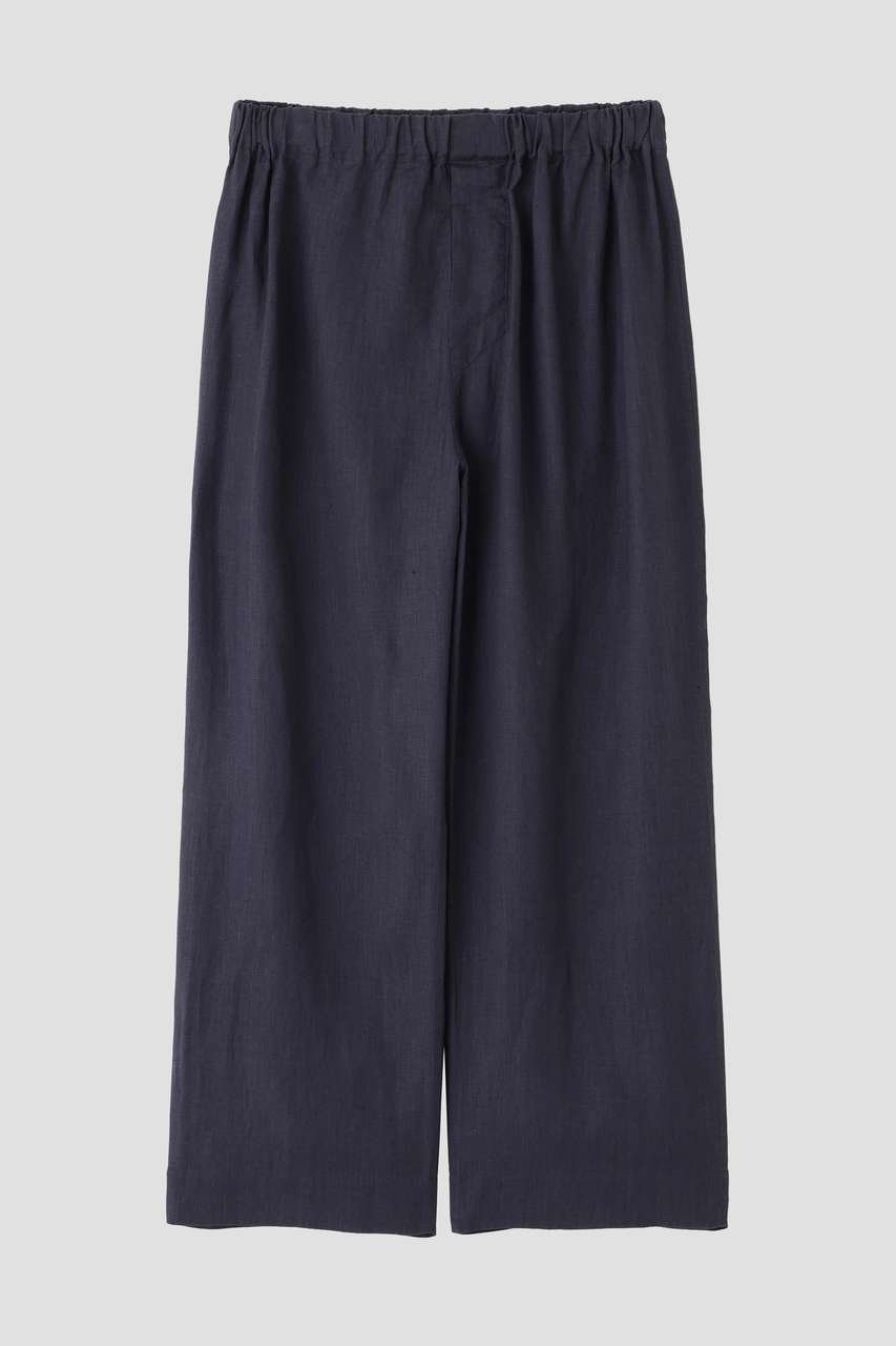 【マーガレットハウエル/MARGARET HOWELL】のSOFT LINEN TROUSERS 人気、トレンドファッション・服の通販 founy(ファニー) 　ファッション　Fashion　レディースファッション　Fashion for Women　パンツ　Pants & Trousers　おすすめ　Recommended / Our Picks　なめらか　Smooth, Silky Texture　ストレート　Straight, Straight Cut　セットアップ　Set-Up, Coordinated Outfit　ドローストリング　Drawstring, Pull Cord　リネン　Linen, Linen Fabric　リラックス　Relax, Relaxed Fit　エレガント 上品　Elegant　新作・新入荷　New Arrivals / New In　other-4|ID: prp329100004888837 ipo3291000000036511166