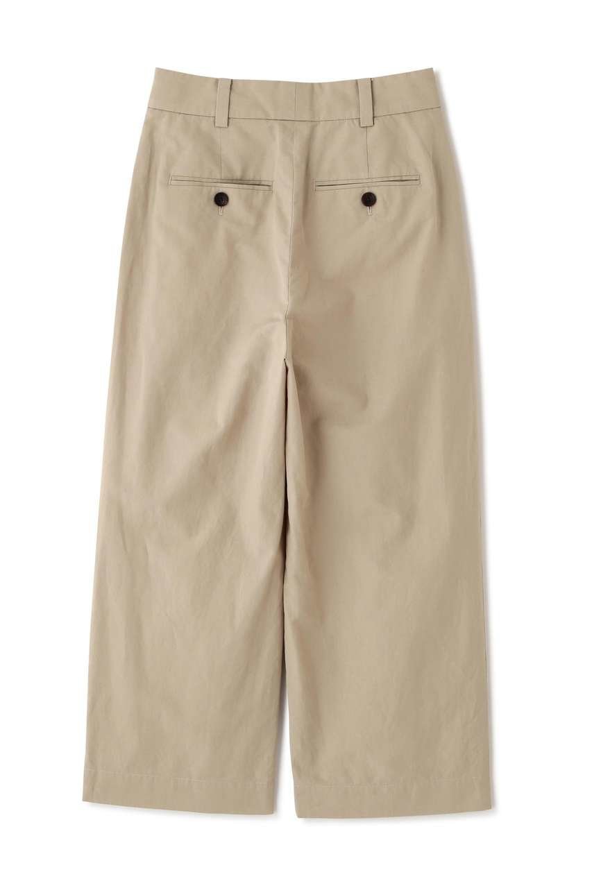 【マーガレットハウエル/MARGARET HOWELL】のCOTTON LINEN TROUSERS 人気、トレンドファッション・服の通販 founy(ファニー) 　ファッション　Fashion　レディースファッション　Fashion for Women　パンツ　Pants & Trousers　クロップド　Cropped, Short Length　フロント　Front, Front Design　リネン　Linen, Linen Fabric　新作・新入荷　New Arrivals / New In　other-4|ID: prp329100004888838 ipo3291000000036511173