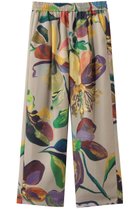 【その他のブランド/Other】のフラワーモチーフプリント ストレートパンツ 人気、トレンドファッション・服の通販 founy(ファニー) ファッション Fashion レディースファッション Fashion for Women パンツ Pants & Trousers おすすめ Recommended / Our Picks シンプル Simple, Minimal ストレート Straight, Straight Cut セットアップ Set-Up, Coordinated Outfit フラワー Flower, Floral プリント Print, Printed Pattern モチーフ Motif, Design Theme リラックス Relax, Relaxed Fit 夏 Summer 新作・新入荷 New Arrivals / New In 春 Spring S/S・春夏 SS, Spring/Summer, Warm Season thumbnail ベージュ|ID: prp329100004888839 ipo3291000000036511177