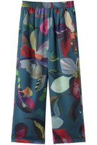 【その他のブランド/Other】のフラワーモチーフプリント ストレートパンツ 人気、トレンドファッション・服の通販 founy(ファニー) ファッション Fashion レディースファッション Fashion for Women パンツ Pants & Trousers おすすめ Recommended / Our Picks シンプル Simple, Minimal ストレート Straight, Straight Cut セットアップ Set-Up, Coordinated Outfit フラワー Flower, Floral プリント Print, Printed Pattern モチーフ Motif, Design Theme リラックス Relax, Relaxed Fit 夏 Summer 新作・新入荷 New Arrivals / New In 春 Spring S/S・春夏 SS, Spring/Summer, Warm Season thumbnail グリーン|ID: prp329100004888839 ipo3291000000036511178