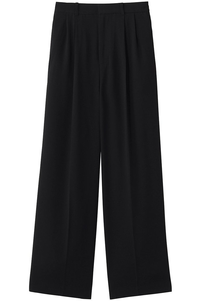 【フォーラム/FOURAM】のBACK SATIN 2TACK PANTS インテリア・キッズ・メンズ・レディースファッション・服の通販 founy(ファウニー) https://founy.com/ ファッション Fashion レディースファッション Fashion for Women パンツ Pants & Trousers サテン Satin, Glossy Fabric ストレート Straight, Straight Cut ロング Long, Long-Length |ID: prp329100004888840 ipo3291000000036511184