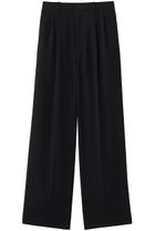 【フォーラム/FOURAM】のBACK SATIN 2TACK PANTS 人気、トレンドファッション・服の通販 founy(ファニー) ファッション Fashion レディースファッション Fashion for Women パンツ Pants & Trousers サテン Satin, Glossy Fabric ストレート Straight, Straight Cut ロング Long, Long-Length 新作・新入荷 New Arrivals / New In thumbnail BLACK|ID: prp329100004888840 ipo3291000000036511185