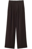 【フォーラム/FOURAM】のBACK SATIN 2TACK PANTS 人気、トレンドファッション・服の通販 founy(ファニー) ファッション Fashion レディースファッション Fashion for Women パンツ Pants & Trousers サテン Satin, Glossy Fabric ストレート Straight, Straight Cut ロング Long, Long-Length 新作・新入荷 New Arrivals / New In thumbnail BROWN|ID: prp329100004888840 ipo3291000000036511186