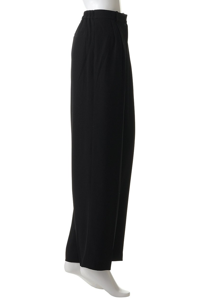 【フォーラム/FOURAM】のBACK SATIN 2TACK PANTS 人気、トレンドファッション・服の通販 founy(ファニー) 　ファッション　Fashion　レディースファッション　Fashion for Women　パンツ　Pants & Trousers　サテン　Satin, Glossy Fabric　ストレート　Straight, Straight Cut　ロング　Long, Long-Length　新作・新入荷　New Arrivals / New In　other-3|ID: prp329100004888840 ipo3291000000036511188