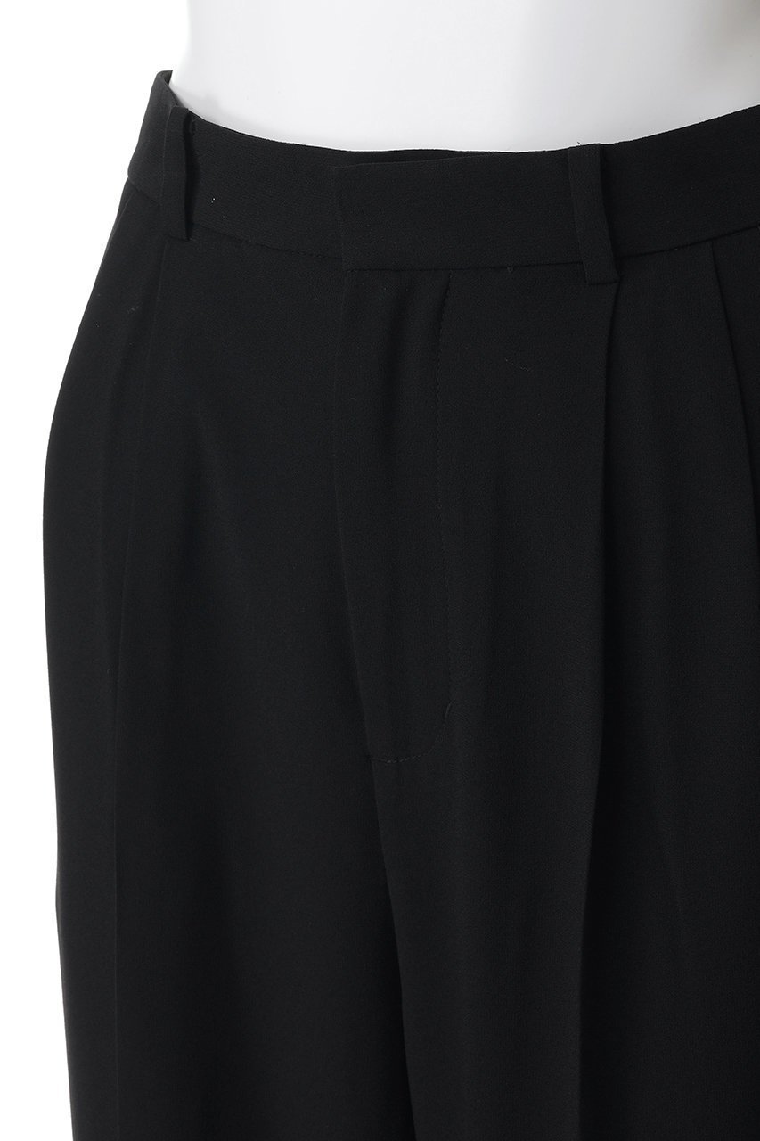 【フォーラム/FOURAM】のBACK SATIN 2TACK PANTS 人気、トレンドファッション・服の通販 founy(ファニー) 　ファッション　Fashion　レディースファッション　Fashion for Women　パンツ　Pants & Trousers　サテン　Satin, Glossy Fabric　ストレート　Straight, Straight Cut　ロング　Long, Long-Length　新作・新入荷　New Arrivals / New In　other-5|ID: prp329100004888840 ipo3291000000036511190