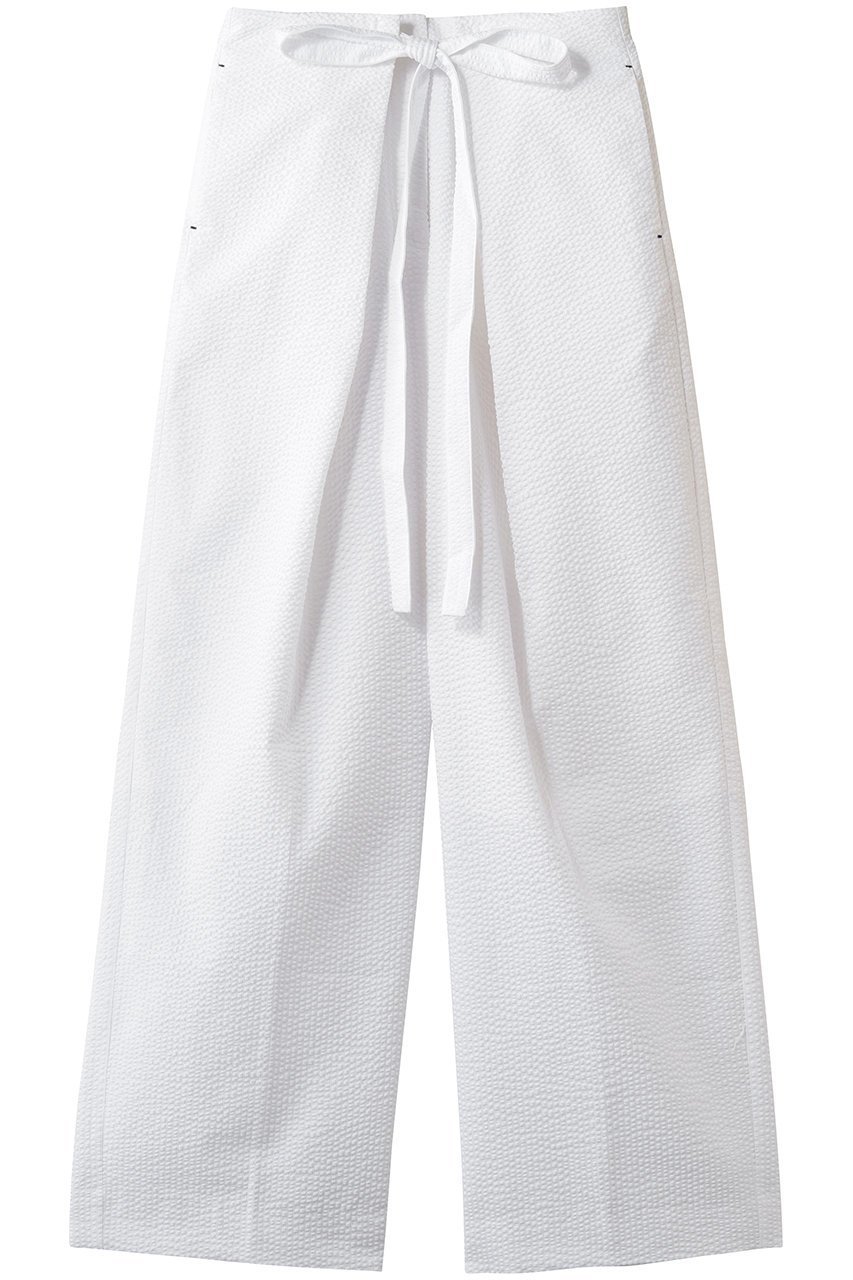 【フォーラム/FOURAM】のSHEER SEERSUCKER HAKAMA PANTS インテリア・キッズ・メンズ・レディースファッション・服の通販 founy(ファニー) 　ファッション　Fashion　レディースファッション　Fashion for Women　パンツ　Pants & Trousers　おすすめ　Recommended / Our Picks　ロング　Long, Long-Length　夏　Summer　新作・新入荷　New Arrivals / New In　春　Spring　S/S・春夏　SS, Spring/Summer, Warm Season　WHITE|ID: prp329100004888842 ipo3291000000036511199