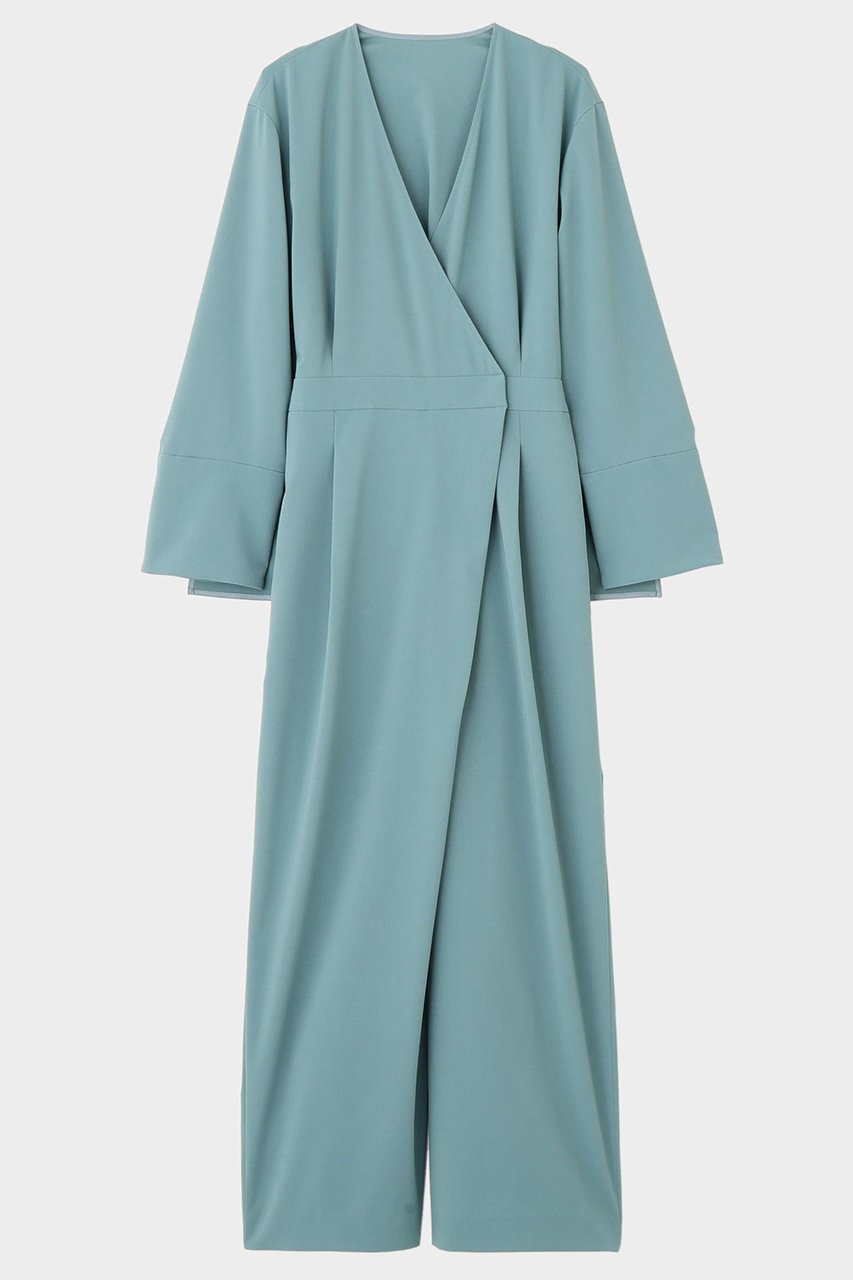 【ル フィル/LE PHIL】のドライストレッチコンビネゾン インテリア・キッズ・メンズ・レディースファッション・服の通販 founy(ファニー) ファッション Fashion レディースファッション Fashion for Women パンツ Pants & Trousers アシンメトリー Asymmetrical Style カシュクール Wrap Design スタンダード Standard, Basic ストレッチ Stretch, Stretchy Fabric セットアップ Set-Up, Coordinated Outfit フロント Front, Front Design 新作・新入荷 New Arrivals / New In ブルー|ID: prp329100004888847 ipo3291000000036511234