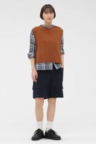 【マーガレットハウエル/MARGARET HOWELL】のWASHED COTTON NYLON RIPSTOP TROUSERS 人気、トレンドファッション・服の通販 founy(ファニー) ファッション Fashion レディースファッション Fashion for Women パンツ Pants & Trousers ショートパンツ・ハーフパンツ High-Waisted & Relaxed Shorts ショーツ Shorts, Short Pants ショート Short, Short Length ストレッチ Stretch, Stretchy Fabric モダン Modern, Contemporary リップ Lip, Lip Motif 新作・新入荷 New Arrivals / New In thumbnail ネイビー|ID: prp329100004888849 ipo3291000000036511248