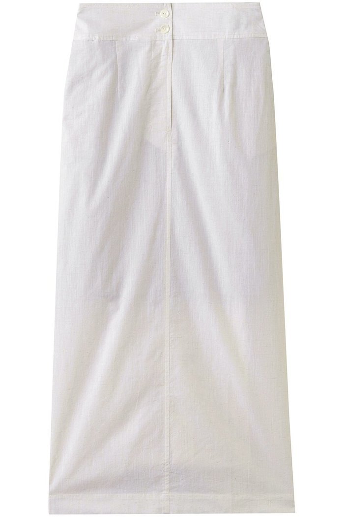 【スリー ドッツ/three dots】のコットンリネン ナロースカート インテリア・キッズ・メンズ・レディースファッション・服の通販 founy(ファニー) https://founy.com/ ファッション Fashion レディースファッション Fashion for Women スカート Skirts ロングスカート Long Skirts / Maxi & Midi Skirts ギャザー Gathered, Ruffled ストレート Straight, Straight Cut リネン Linen, Linen Fabric リラックス Relax, Relaxed Fit ロング Long, Long-Length 新作・新入荷 New Arrivals / New In |ID: prp329100004888852 ipo3291000000036511275