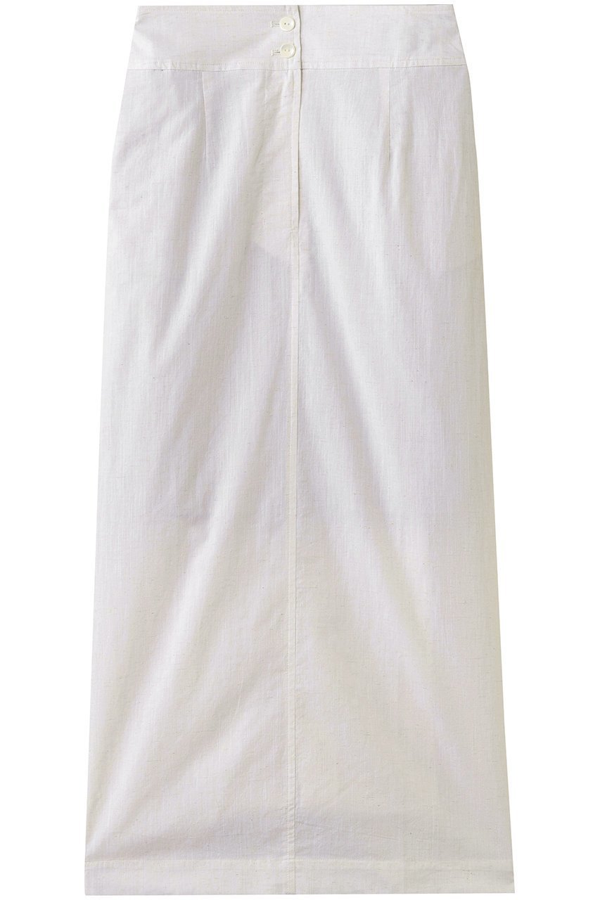 【スリー ドッツ/three dots】のコットンリネン ナロースカート 人気、トレンドファッション・服の通販 founy(ファニー) ファッション Fashion レディースファッション Fashion for Women スカート Skirts ロングスカート Long Skirts / Maxi & Midi Skirts ギャザー Gathered, Ruffled ストレート Straight, Straight Cut リネン Linen, Linen Fabric リラックス Relax, Relaxed Fit ロング Long, Long-Length 新作・新入荷 New Arrivals / New In other-1|ID: prp329100004888852 ipo3291000000036511275