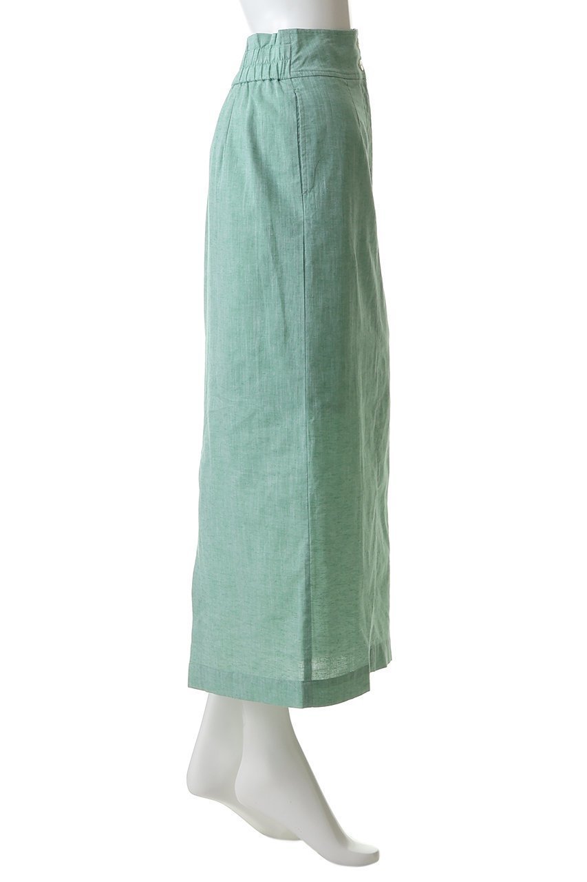 【スリー ドッツ/three dots】のコットンリネン ナロースカート 人気、トレンドファッション・服の通販 founy(ファニー) ファッション Fashion レディースファッション Fashion for Women スカート Skirts ロングスカート Long Skirts / Maxi & Midi Skirts ギャザー Gathered, Ruffled ストレート Straight, Straight Cut リネン Linen, Linen Fabric リラックス Relax, Relaxed Fit ロング Long, Long-Length 新作・新入荷 New Arrivals / New In other-3|ID: prp329100004888852 ipo3291000000036511281