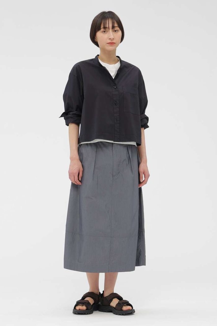 【マーガレットハウエル/MARGARET HOWELL】のSUPERLIGHT COTTON NYLON SKIRT インテリア・キッズ・メンズ・レディースファッション・服の通販 founy(ファニー) https://founy.com/ ファッション Fashion レディースファッション Fashion for Women スカート Skirts ギャザー Gathered, Ruffled シャンブレー Chambray, Denim-Like Fabric ワッシャー Washer, Crinkled Finish 新作・新入荷 New Arrivals / New In |ID: prp329100004888853 ipo3291000000036511284