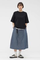 【マーガレットハウエル/MARGARET HOWELL】のSUPERLIGHT COTTON NYLON SKIRT ブルー|ID: prp329100004888853 ipo3291000000036511286