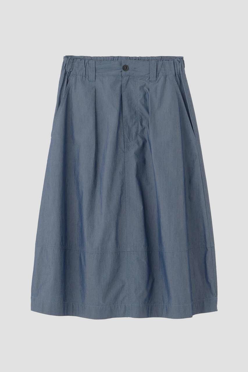 【マーガレットハウエル/MARGARET HOWELL】のSUPERLIGHT COTTON NYLON SKIRT 人気、トレンドファッション・服の通販 founy(ファニー) ファッション Fashion レディースファッション Fashion for Women スカート Skirts ギャザー Gathered, Ruffled シャンブレー Chambray, Denim-Like Fabric ワッシャー Washer, Crinkled Finish 新作・新入荷 New Arrivals / New In other-3|ID: prp329100004888853 ipo3291000000036511288