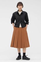 【マーガレットハウエル/MARGARET HOWELL】のLIGHT COTTON POPLIN SKIRT オレンジ|ID: prp329100004888855 ipo3291000000036511302