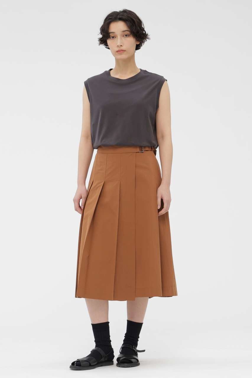 【マーガレットハウエル/MARGARET HOWELL】のLIGHT COTTON POPLIN SKIRT 人気、トレンドファッション・服の通販 founy(ファニー) 　ファッション　Fashion　レディースファッション　Fashion for Women　スカート　Skirts　ロングスカート　Long Skirts / Maxi & Midi Skirts　コンパクト　Compact, Small Size　ロング　Long, Long-Length　夏　Summer　新作・新入荷　New Arrivals / New In　other-2|ID: prp329100004888855 ipo3291000000036511303
