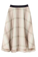 【アドーア/ADORE】のオンブレチェックプリントスカート 人気、トレンドファッション・服の通販 founy(ファニー) ファッション Fashion レディースファッション Fashion for Women スカート Skirts ロングスカート Long Skirts / Maxi & Midi Skirts オーガンジー Organza Fabric グラデーション Gradient, Ombre サテン Satin, Glossy Fabric チェック Check, Plaid, Tartan フレア Flare, Flared プリント Print, Printed Pattern ロング Long, Long-Length 新作・新入荷 New Arrivals / New In |ID:prp329100004888856