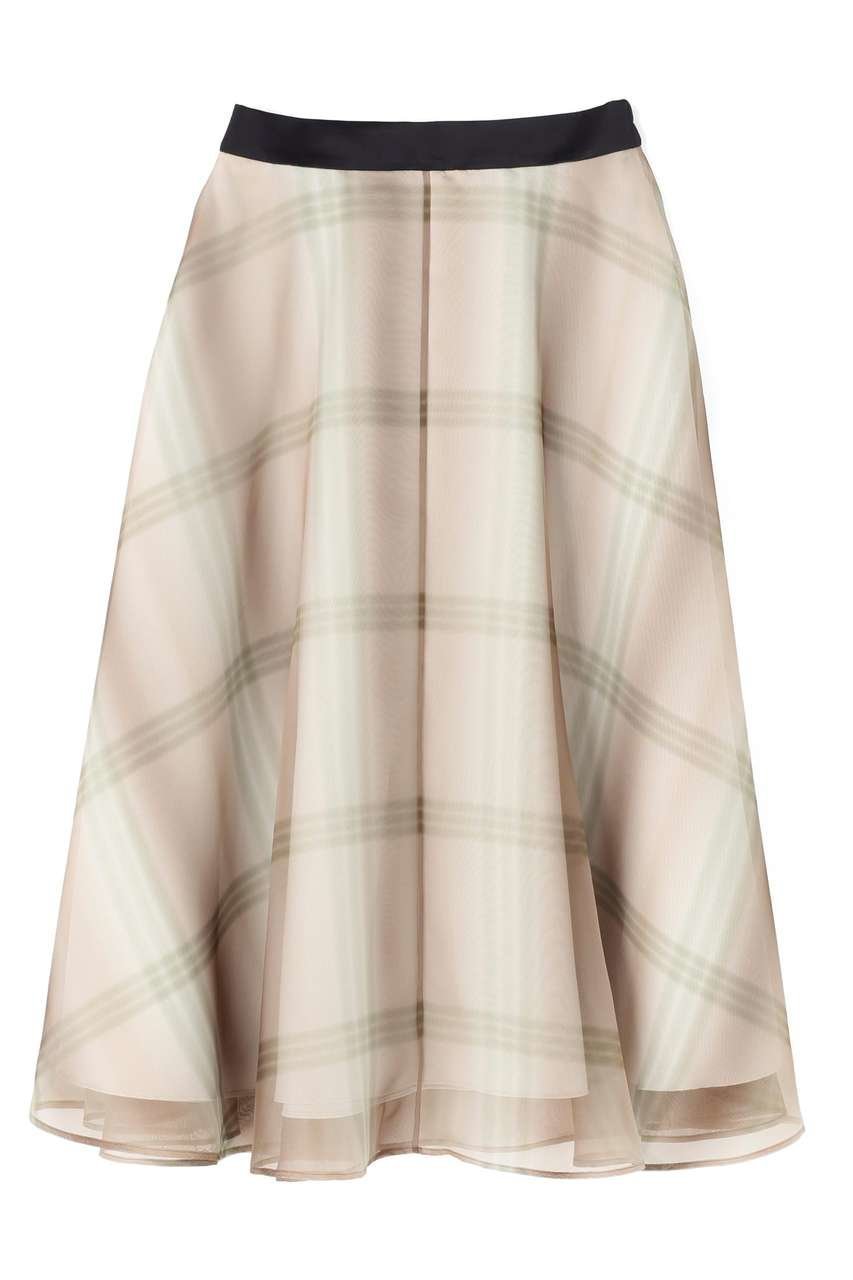 【アドーア/ADORE】のオンブレチェックプリントスカート インテリア・キッズ・メンズ・レディースファッション・服の通販 founy(ファニー) 　ファッション　Fashion　レディースファッション　Fashion for Women　スカート　Skirts　ロングスカート　Long Skirts / Maxi & Midi Skirts　オーガンジー　Organza Fabric　グラデーション　Gradient, Ombre　サテン　Satin, Glossy Fabric　チェック　Check, Plaid, Tartan　フレア　Flare, Flared　プリント　Print, Printed Pattern　ロング　Long, Long-Length　新作・新入荷　New Arrivals / New In　ブラウン|ID: prp329100004888856 ipo3291000000036511310