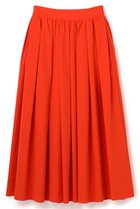 【アンクレイヴ/uncrave】のクールタッチカラータイプライター フレアスカート スカーレット|ID: prp329100004888858 ipo3291000000036511321