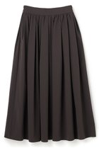 【アンクレイヴ/uncrave】のクールタッチカラータイプライター フレアスカート ダークブラウン|ID: prp329100004888858 ipo3291000000036511323