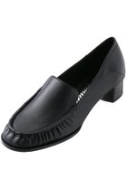 【スリーワン フィリップリム/3.1 Phillip Lim】のNADIA HEELED LOAFER-35MM ローファー 大人の最旬トレンドファッション＆コーディネート founy(ファウニー) ファッション Fashion レディースファッション Fashion for Women シューズ Shoes, Footwear シンプル Simple, Minimal フラット Flat, Flat Shoes 再入荷 Restock / Back in Stock thumbnail ブラック|ID: prp329100004888859 ipo3291000000036798881