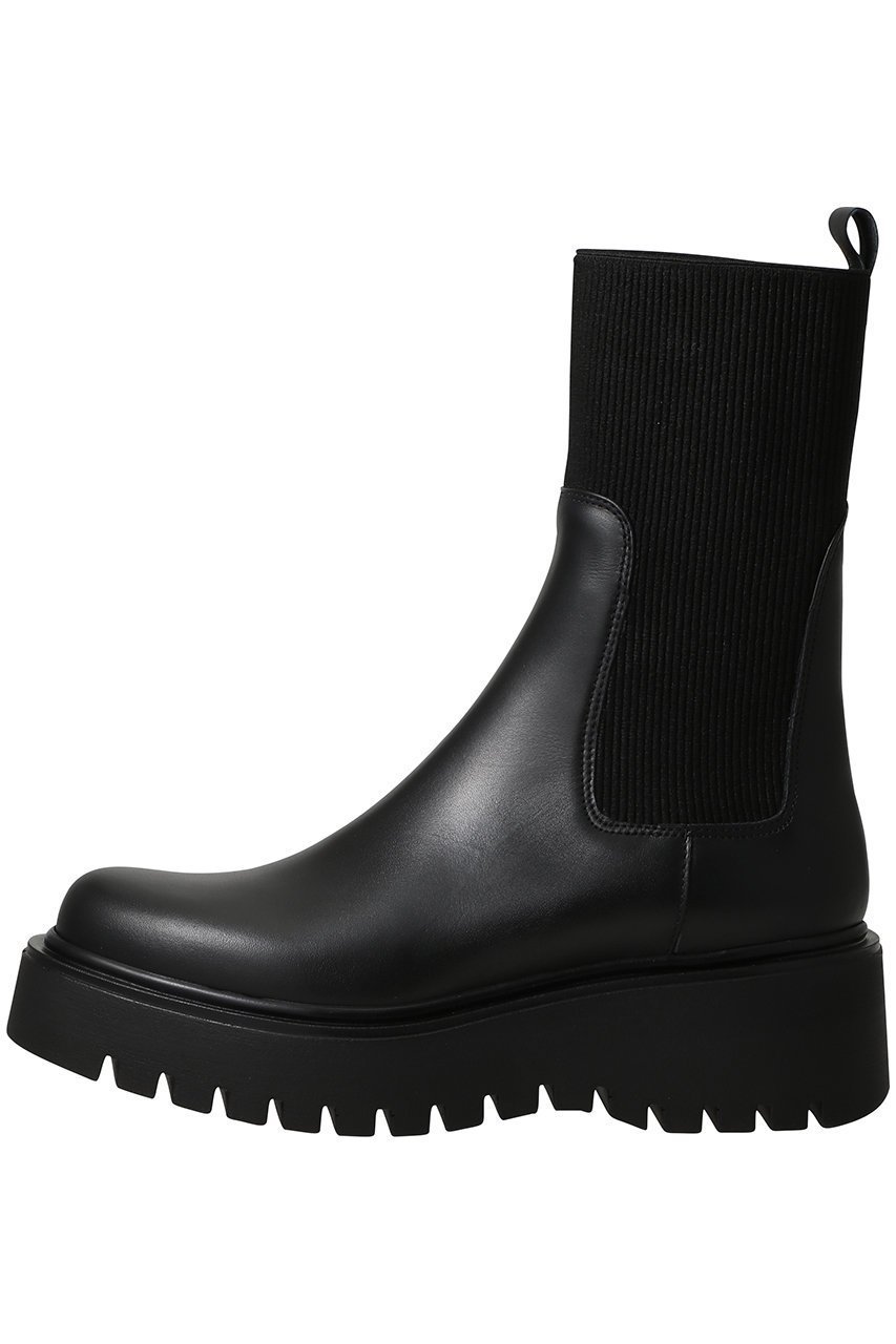 【アルアバイル/allureville】のサイドゴアショートブーツ 人気、トレンドファッション・服の通販 founy(ファニー) 　ファッション　Fashion　レディースファッション　Fashion for Women　ショート　Short, Short Length　シンプル　Simple, Minimal　デニム　Denim, Jeans Material　トレンド　Trend, Trending Now　 other-1|ID: prp329100004888860 ipo3291000000036513076