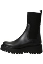 【アルアバイル/allureville】のサイドゴアショートブーツ ブラック|ID: prp329100004888860 ipo3291000000036513077