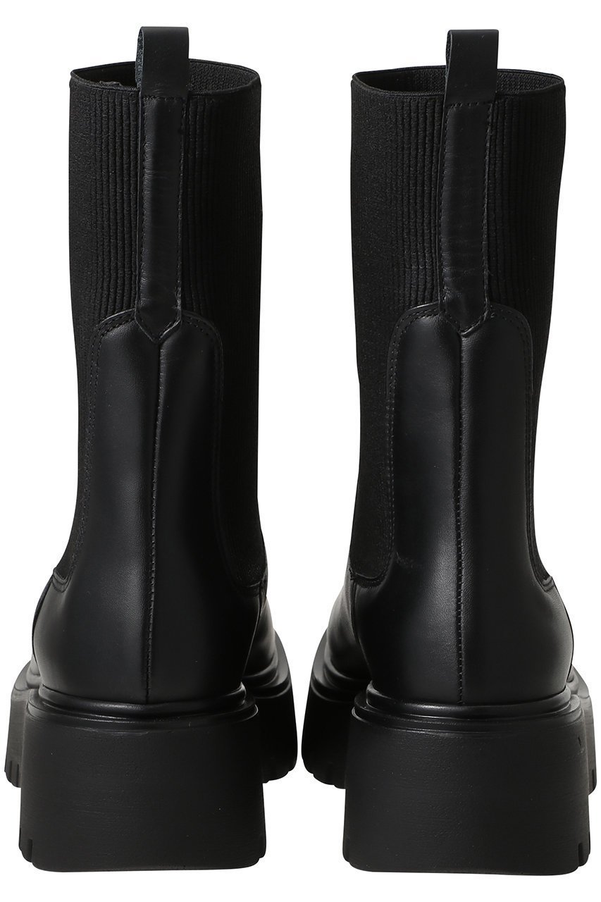 【アルアバイル/allureville】のサイドゴアショートブーツ 人気、トレンドファッション・服の通販 founy(ファニー) 　ファッション　Fashion　レディースファッション　Fashion for Women　ショート　Short, Short Length　シンプル　Simple, Minimal　デニム　Denim, Jeans Material　トレンド　Trend, Trending Now　other-3|ID: prp329100004888860 ipo3291000000036513079