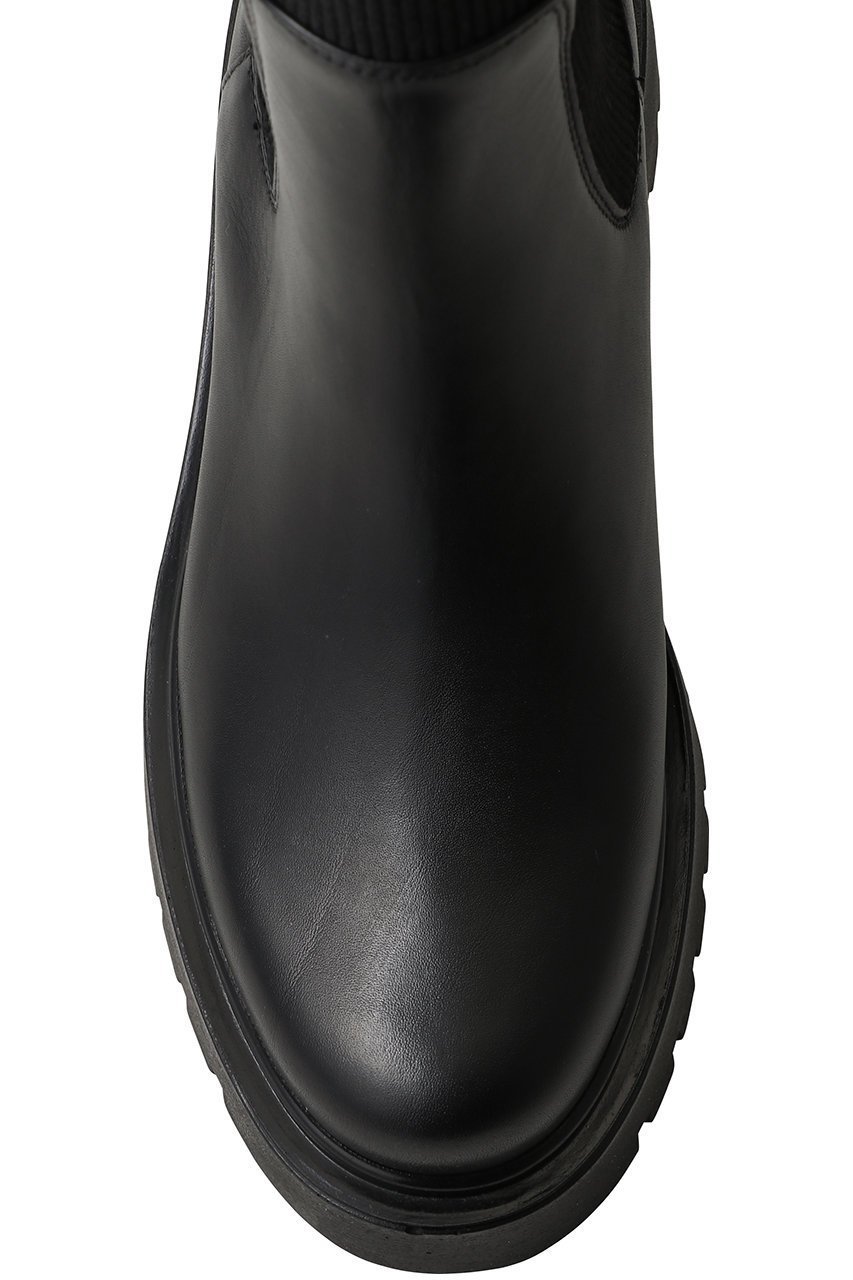 【アルアバイル/allureville】のサイドゴアショートブーツ 人気、トレンドファッション・服の通販 founy(ファニー) 　ファッション　Fashion　レディースファッション　Fashion for Women　ショート　Short, Short Length　シンプル　Simple, Minimal　デニム　Denim, Jeans Material　トレンド　Trend, Trending Now　other-4|ID: prp329100004888860 ipo3291000000036513080