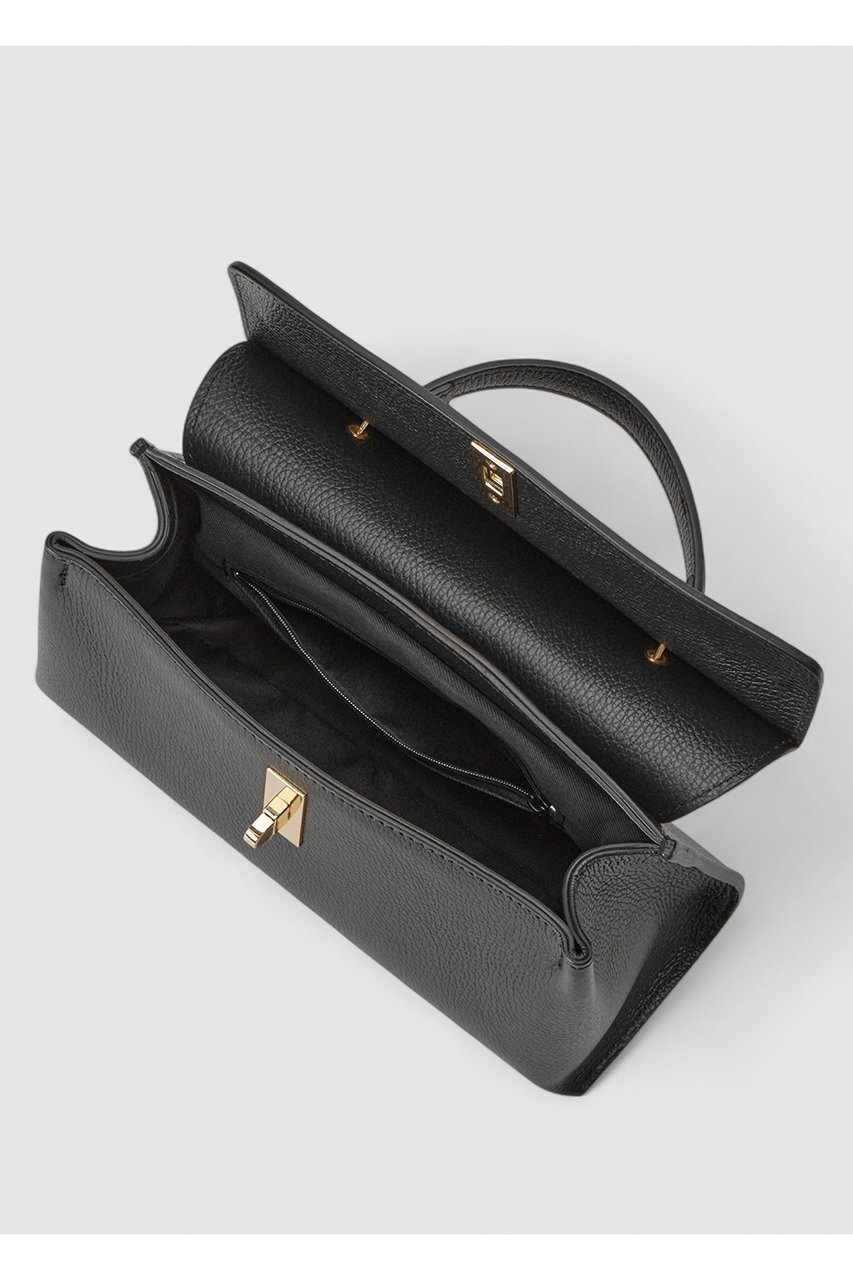 【アナイ/ANAYI】のシュリンク革トップハンドルバッグ 人気、トレンドファッション・服の通販 founy(ファニー) 　ファッション　Fashion　レディースファッション　Fashion for Women　バッグ　Bags　クラシカル　Classical, Vintage-Inspired　ショルダー　Shoulder, Shoulder Strap　ハンド　Hand, Handmade　フラップ　Flap, Flap Pocket　ポケット　Pocket, Pocket Detail　エレガント 上品　Elegant　other-6|ID: prp329100004888861 ipo3291000000036513095