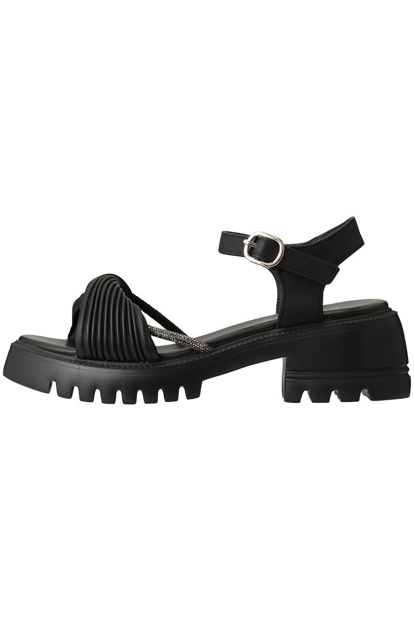 【スタッカート/STACCATO】のクレープツイストタンクソールサンダル 人気、トレンドファッション・服の通販 founy(ファニー) ファッション Fashion レディースファッション Fashion for Women エレガント 上品 Elegant サンダル Sandals, Summer Shoes ツイスト Tweed, Tweed Fabric 新作・新入荷 New Arrivals / New In 旅行 Travel 軽量 Lightweight, Ultra Light other-2|ID: prp329100004888862 ipo3291000000036513154