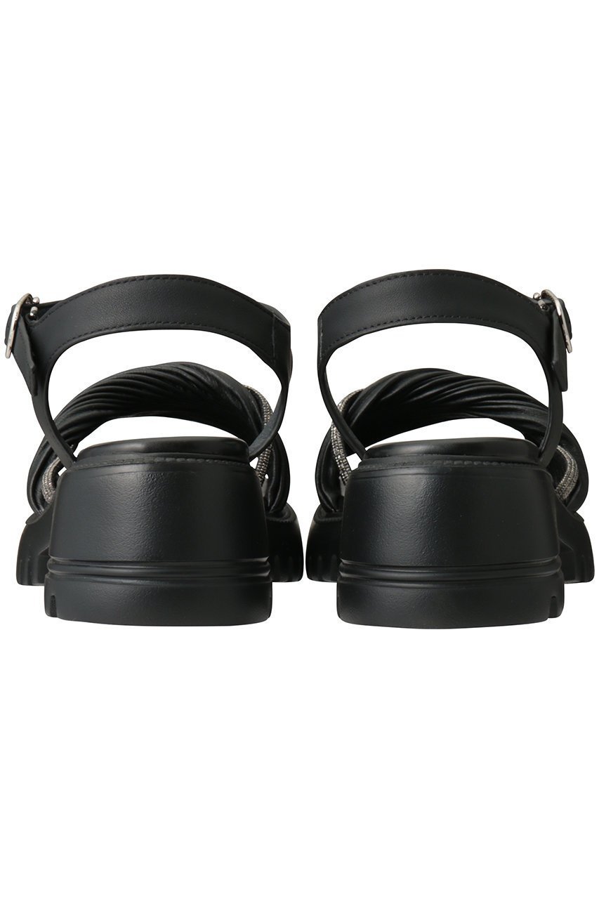 【スタッカート/STACCATO】のクレープツイストタンクソールサンダル 人気、トレンドファッション・服の通販 founy(ファニー) ファッション Fashion レディースファッション Fashion for Women エレガント 上品 Elegant サンダル Sandals, Summer Shoes ツイスト Tweed, Tweed Fabric 新作・新入荷 New Arrivals / New In 旅行 Travel 軽量 Lightweight, Ultra Light other-3|ID: prp329100004888862 ipo3291000000036513155