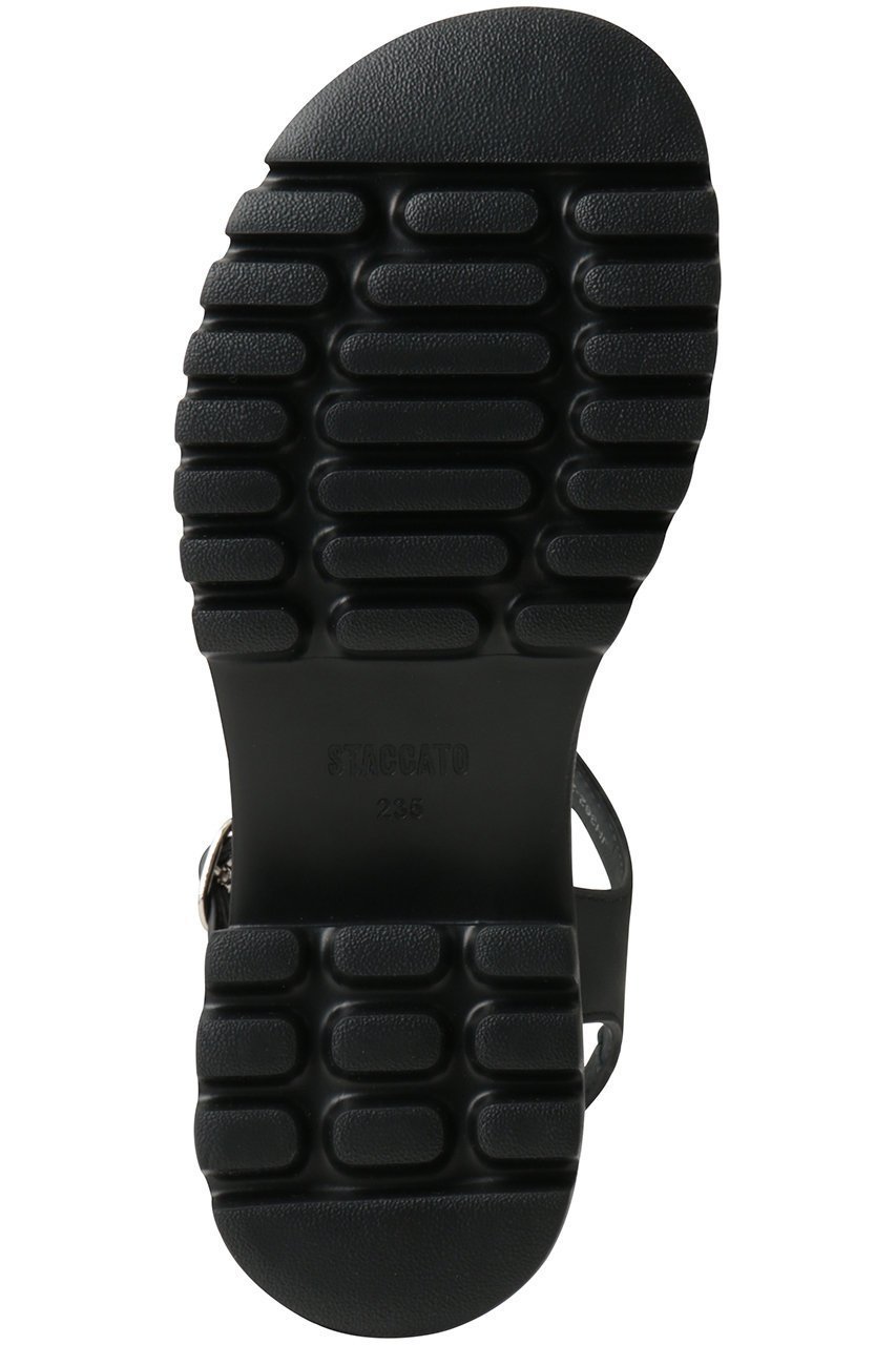 【スタッカート/STACCATO】のクレープツイストタンクソールサンダル 人気、トレンドファッション・服の通販 founy(ファニー) ファッション Fashion レディースファッション Fashion for Women エレガント 上品 Elegant サンダル Sandals, Summer Shoes ツイスト Tweed, Tweed Fabric 新作・新入荷 New Arrivals / New In 旅行 Travel 軽量 Lightweight, Ultra Light other-6|ID: prp329100004888862 ipo3291000000036513158