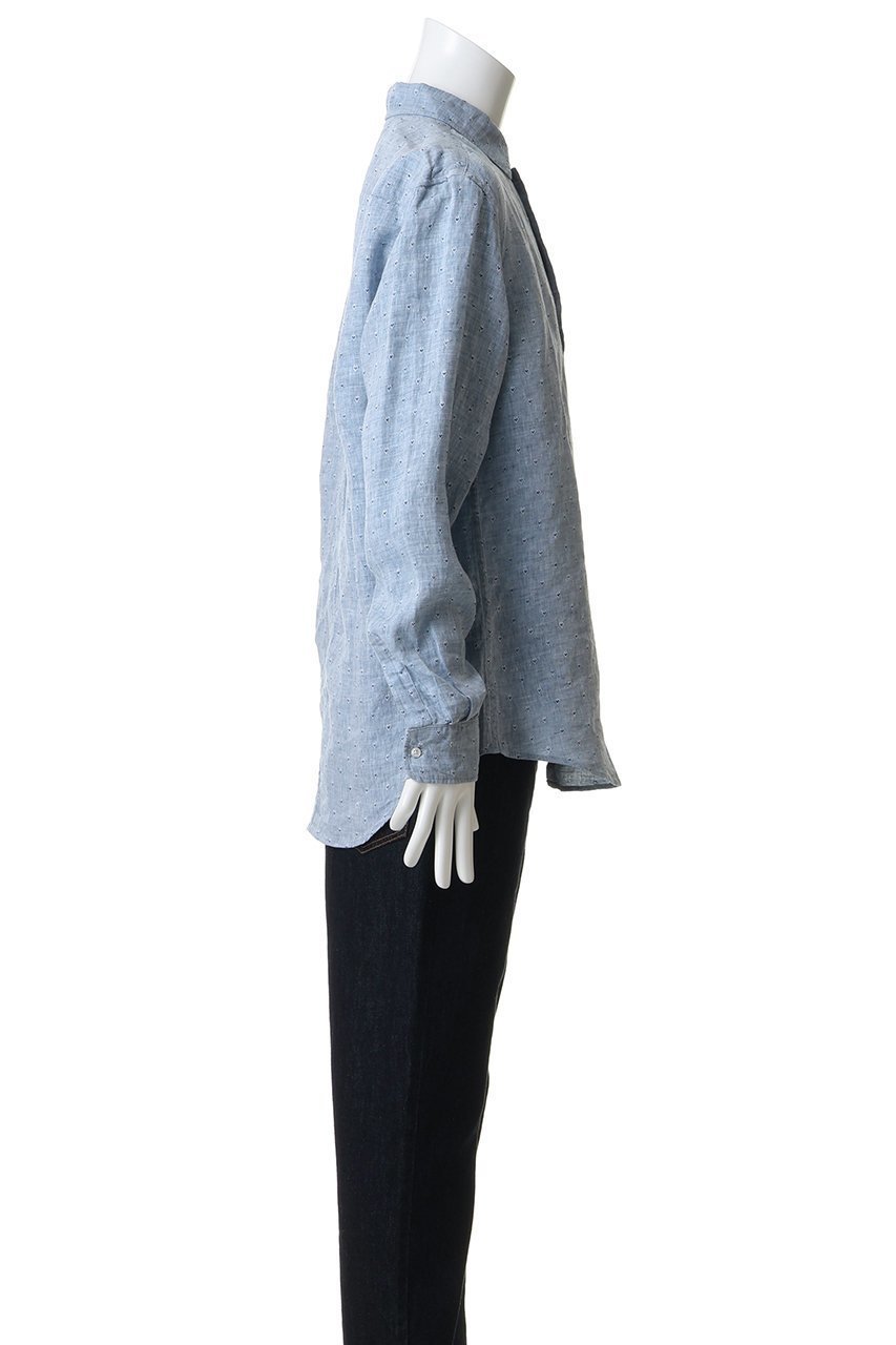 【フランク&アイリーン/Frank&Eileen / MEN】の【MEN】 FINBAR イタリアンリネン ハート シャツ 人気、トレンドファッション・服の通販 founy(ファニー) 　ファッション　Fashion　メンズファッション　Fashion for Men　シンプル　Simple, Minimal　スリーブ　Sleeve, Long Sleeve / Short Sleeve　プリント　Print, Printed Pattern　リネン　Linen, Linen Fabric　リラックス　Relax, Relaxed Fit　ロング　Long, Long-Length　エレガント 上品　Elegant　新作・新入荷　New Arrivals / New In　other-3|ID: prp329100004888864 ipo3291000000036513243