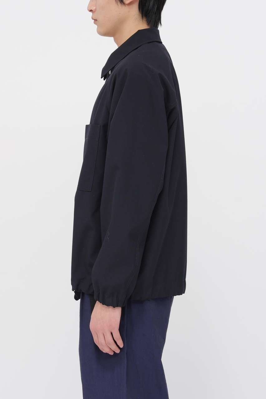 【その他のブランド/Other】のUNIFORM WOOL POLYESTER BLOUSON 人気、トレンドファッション・服の通販 founy(ファニー) 　ファッション　Fashion　レディースファッション　Fashion for Women　アウター　Coat / Outerwear Collection　レディースジャケット・軽アウター　Jackets　ブルゾンジャケット・スポーティアウター　Blouson Jackets　おすすめ　Recommended / Our Picks　なめらか　Smooth, Silky Texture　シャーリング　Shirring, Ruched　ジャケット　Jacket, Outerwear　スポーティ　Sporty, Casual Athletic　スリーブ　Sleeve, Long Sleeve / Short Sleeve　セットアップ　Set-Up, Coordinated Outfit　フラット　Flat, Flat Shoes　フロント　Front, Front Design　ブルゾン　Blouson, Bomber Jacket　メタル　Metal, Metal Parts　エレガント 上品　Elegant　新作・新入荷　New Arrivals / New In　other-3|ID: prp329100004888868 ipo3291000000036513321
