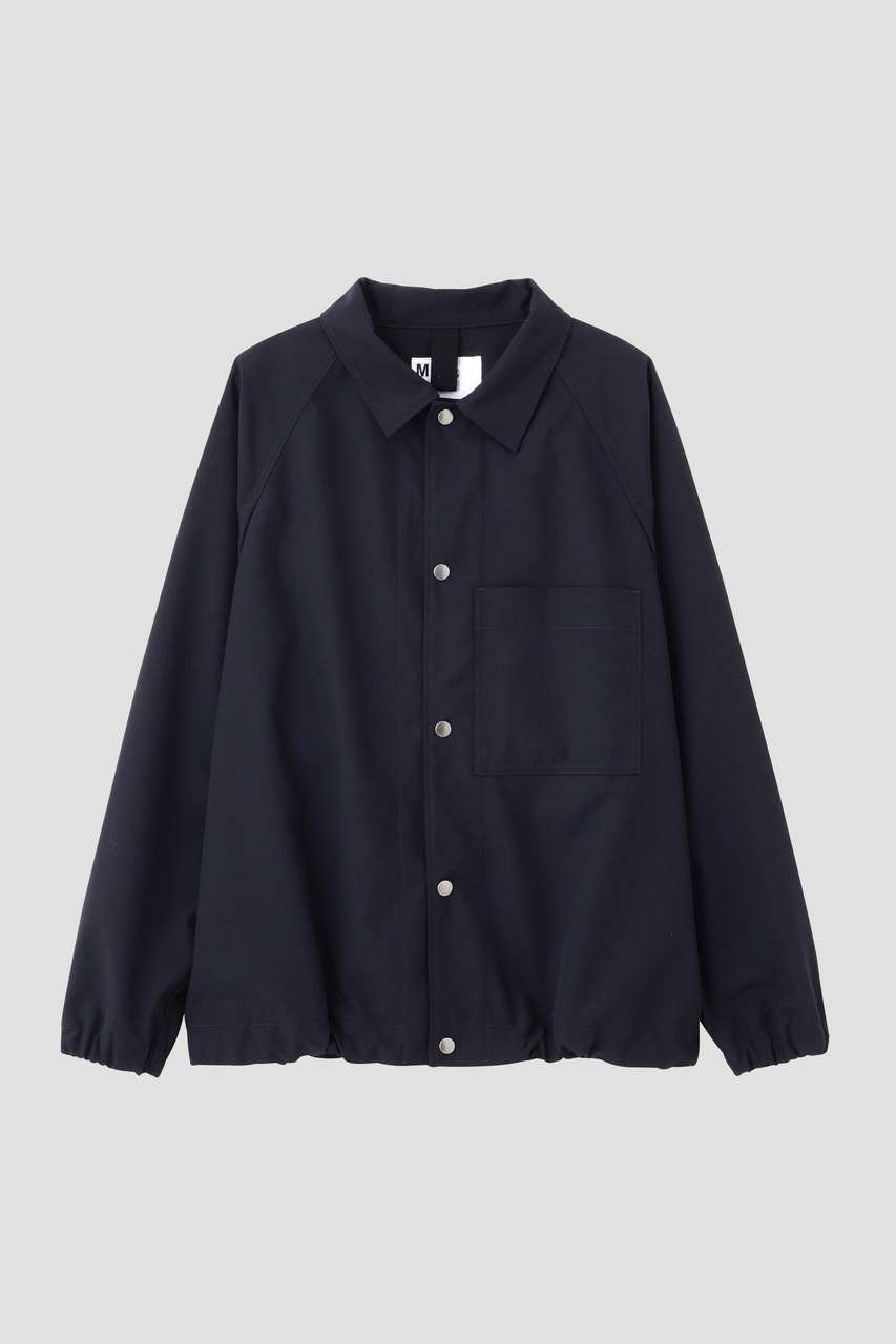 【その他のブランド/Other】のUNIFORM WOOL POLYESTER BLOUSON 人気、トレンドファッション・服の通販 founy(ファニー) 　ファッション　Fashion　レディースファッション　Fashion for Women　アウター　Coat / Outerwear Collection　レディースジャケット・軽アウター　Jackets　ブルゾンジャケット・スポーティアウター　Blouson Jackets　おすすめ　Recommended / Our Picks　なめらか　Smooth, Silky Texture　シャーリング　Shirring, Ruched　ジャケット　Jacket, Outerwear　スポーティ　Sporty, Casual Athletic　スリーブ　Sleeve, Long Sleeve / Short Sleeve　セットアップ　Set-Up, Coordinated Outfit　フラット　Flat, Flat Shoes　フロント　Front, Front Design　ブルゾン　Blouson, Bomber Jacket　メタル　Metal, Metal Parts　エレガント 上品　Elegant　新作・新入荷　New Arrivals / New In　other-4|ID: prp329100004888868 ipo3291000000036513322