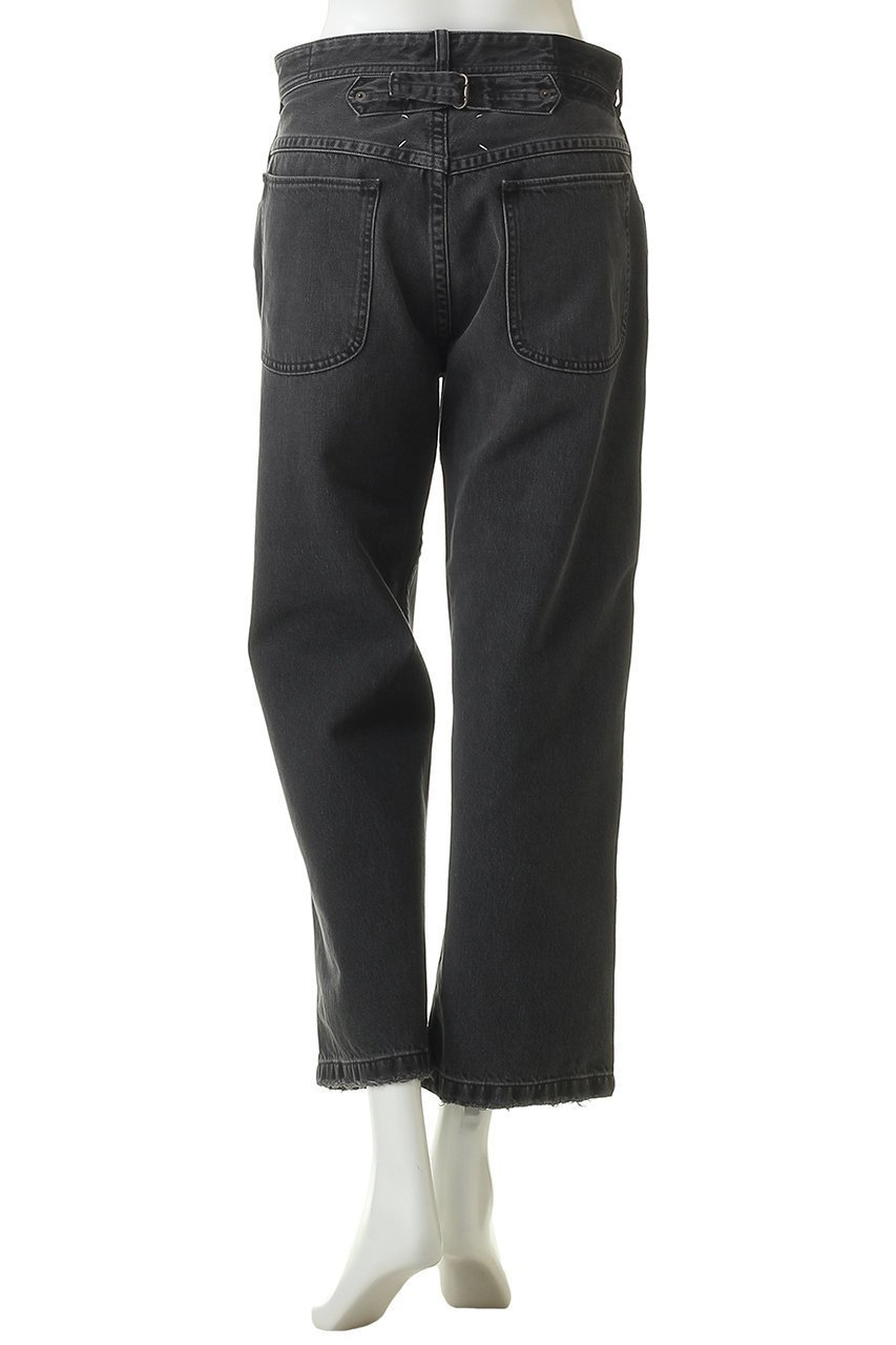 【メゾン マルジェラ/MAISON MARGIELA】の5ポケットデニムパンツ 人気、トレンドファッション・服の通販 founy(ファニー) ファッション Fashion レディースファッション Fashion for Women パンツ Pants & Trousers デニムパンツ・ジーンズ・美脚デニム Denim Jeans & Pants ストレート Straight, Straight Cut ダメージ Distressed, Destroyed デニム Denim, Jeans Material フィット Fit, Slim Fit リラックス Relax, Relaxed Fit 定番 Standard, Basic Item 新作・新入荷 New Arrivals / New In other-4|ID: prp329100004888870 ipo3291000000036513360