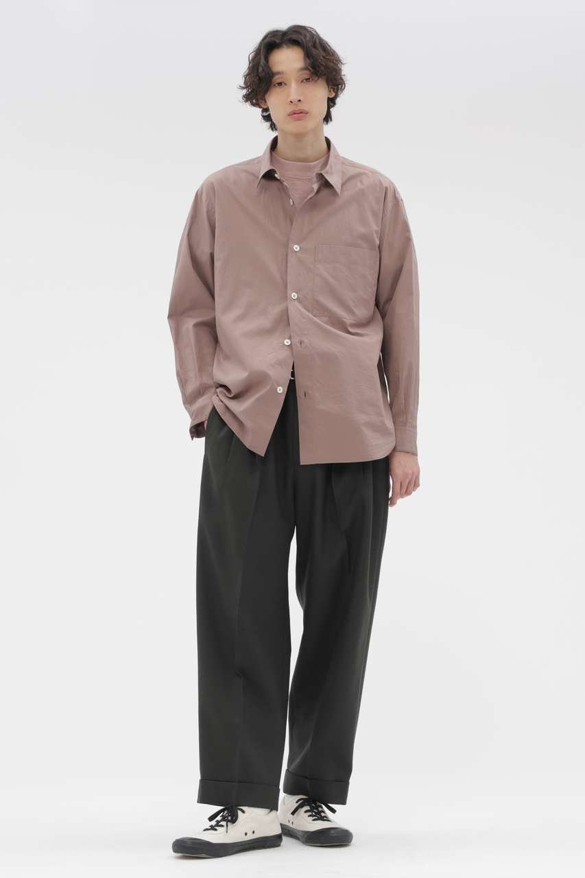 【その他のブランド/Other】のDOUBLE TWISTED WOOL TROUSERS 人気、トレンドファッション・服の通販 founy(ファニー) ファッション Fashion レディースファッション Fashion for Women パンツ Pants & Trousers おすすめ Recommended / Our Picks キャンバス Canvas, Canvas Fabric セットアップ Set-Up, Coordinated Outfit ダブル Double, Double-Breasted ブルゾン Blouson, Bomber Jacket プリーツ Pleats, Pleated ループ Loop, Loop Knit ワイド Wide, Wide Fit 新作・新入荷 New Arrivals / New In other-1|ID: prp329100004888871 ipo3291000000036513373
