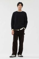 【その他のブランド/Other】のHEAVY CORDUROY TROUSERS 人気、トレンドファッション・服の通販 founy(ファニー) ファッション Fashion レディースファッション Fashion for Women パンツ Pants & Trousers コーデュロイ Corduroy, Cord Fabric ポケット Pocket, Pocket Detail ルーズ Loose, Oversized ループ Loop, Loop Knit ワーク Workwear, Utility Style ヴィンテージ Vintage Style エレガント 上品 Elegant 新作・新入荷 New Arrivals / New In thumbnail ブラウン|ID: prp329100004888872 ipo3291000000036513419