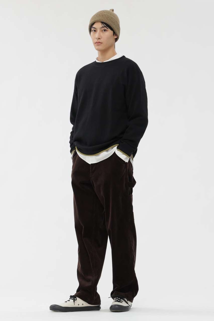 【その他のブランド/Other】のHEAVY CORDUROY TROUSERS 人気、トレンドファッション・服の通販 founy(ファニー) ファッション Fashion レディースファッション Fashion for Women パンツ Pants & Trousers コーデュロイ Corduroy, Cord Fabric ポケット Pocket, Pocket Detail ルーズ Loose, Oversized ループ Loop, Loop Knit ワーク Workwear, Utility Style ヴィンテージ Vintage Style エレガント 上品 Elegant 新作・新入荷 New Arrivals / New In other-2|ID: prp329100004888872 ipo3291000000036513420