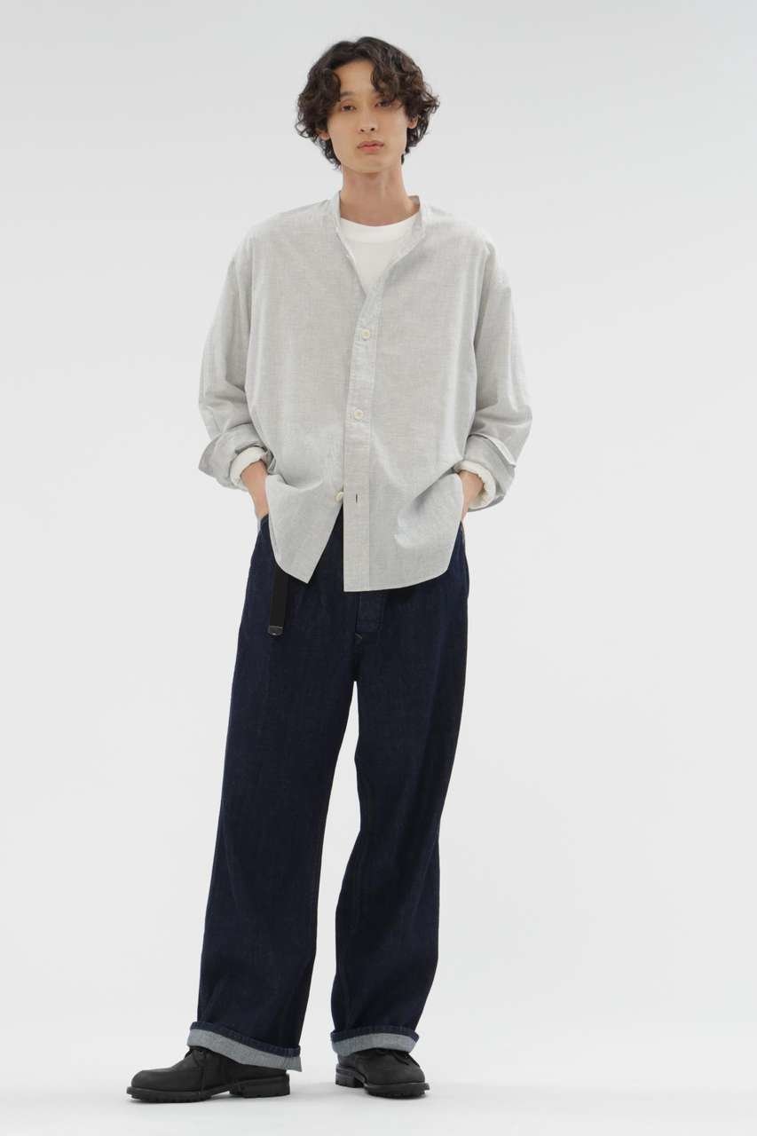 【その他のブランド/Other】のCANTON DENIM TROUSERS 人気、トレンドファッション・服の通販 founy(ファニー) ファッション Fashion レディースファッション Fashion for Women パンツ Pants & Trousers デニムパンツ・ジーンズ・美脚デニム Denim Jeans & Pants ヴィンテージ Vintage Style ジーンズ Jeans, Denim Pants テーパード Tapered, Tapered Pants デニム Denim, Jeans Material ネップ Nepp, Slub Yarn ポケット Pocket, Pocket Detail ミリタリー Military, Army Style ワーク Workwear, Utility Style 新作・新入荷 New Arrivals / New In other-2|ID: prp329100004888873 ipo3291000000036513429