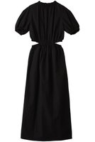 【リムアーク/RIM.ARK】のWaist open gather dress/ドレス・ワンピース 人気、トレンドファッション・服の通販 founy(ファニー) ファッション Fashion レディースファッション Fashion for Women ワンピース Dresses フォーマル・パーティードレス・結婚式用ドレス Elegant & Casual Dresses チュニック Tunic Tops & Dresses なめらか Smooth, Silky Texture オケージョン Occasion Wear ギャザー Gathered, Ruffled コンパクト Compact, Small Size タイプライター Typewriter Fabric, Crisp Cotton チュニック Tunic, Long Top ドレス Dress, One-Piece ロング Long, Long-Length |ID:prp329100004888876