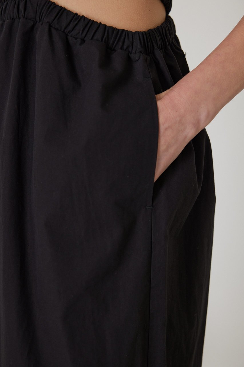 【リムアーク/RIM.ARK】のWaist open gather dress/ドレス・ワンピース 人気、トレンドファッション・服の通販 founy(ファニー) 　ファッション　Fashion　レディースファッション　Fashion for Women　ワンピース　Dresses　フォーマル・パーティードレス・結婚式用ドレス　Elegant & Casual Dresses　チュニック　Tunic Tops & Dresses　なめらか　Smooth, Silky Texture　オケージョン　Occasion Wear　ギャザー　Gathered, Ruffled　コンパクト　Compact, Small Size　タイプライター　Typewriter Fabric, Crisp Cotton　チュニック　Tunic, Long Top　ドレス　Dress, One-Piece　ロング　Long, Long-Length　other-7|ID: prp329100004888876 ipo3291000000036514521