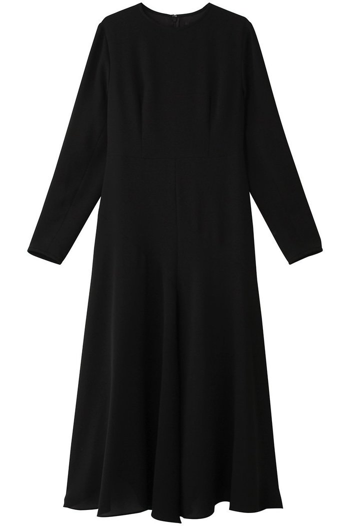 【オブリオ/AUBRIOT】のエアリーデシン フレアミディドレス インテリア・キッズ・メンズ・レディースファッション・服の通販 founy(ファニー) https://founy.com/ ファッション Fashion レディースファッション Fashion for Women ワンピース Dresses フォーマル・パーティードレス・結婚式用ドレス Elegant & Casual Dresses チュニック Tunic Tops & Dresses とろみ Fluid, Flowy Fabric エレガント 上品 Elegant クラシック Classic, Timeless Style コンパクト Compact, Small Size ジョーゼット Georgette, Semi-Sheer Fabric ストレッチ Stretch, Stretchy Fabric チュニック Tunic, Long Top ドレス Dress, One-Piece バイアス Bias, Diagonal Cut パウダー Powder, Soft Tone フォルム Silhouette, Form フレア Flare, Flared ロング Long, Long-Length |ID: prp329100004888877 ipo3291000000036514565