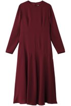 【オブリオ/AUBRIOT】のエアリーデシン フレアミディドレス ボルドー|ID: prp329100004888877 ipo3291000000036514567